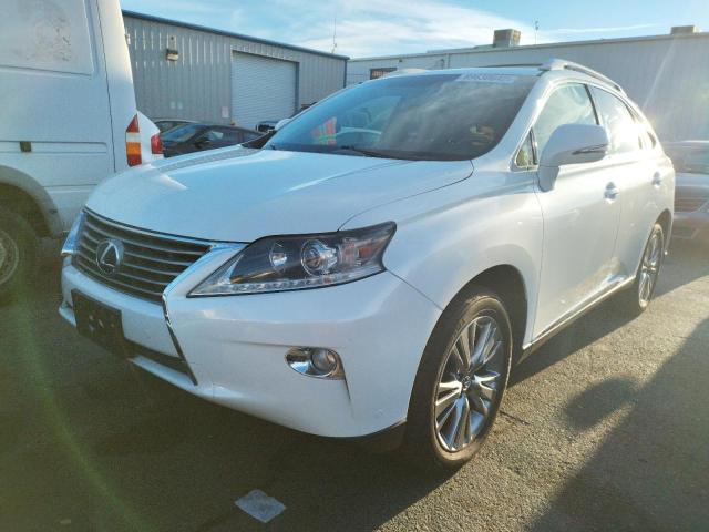 LEXUS RX 450 2013 with VIN JTJBC1BA0D2052196 - Photo from auction