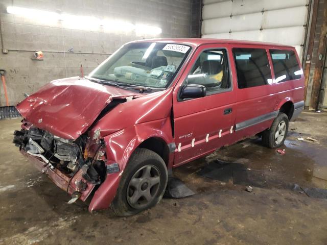 DODGE GRAND CARA 1994 with VIN 1B4GH44R2RX240398 - Photo from auction