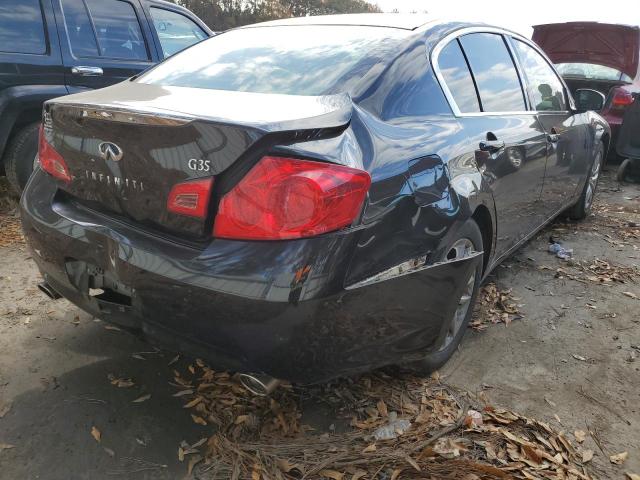 Photo 3 from auction – 2007 INFINITI G35 with VIN JNKBV61E67M712182