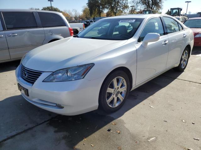 LEXUS ES 350 2009 with VIN JTHBJ46G992305899 - Photo from auction
