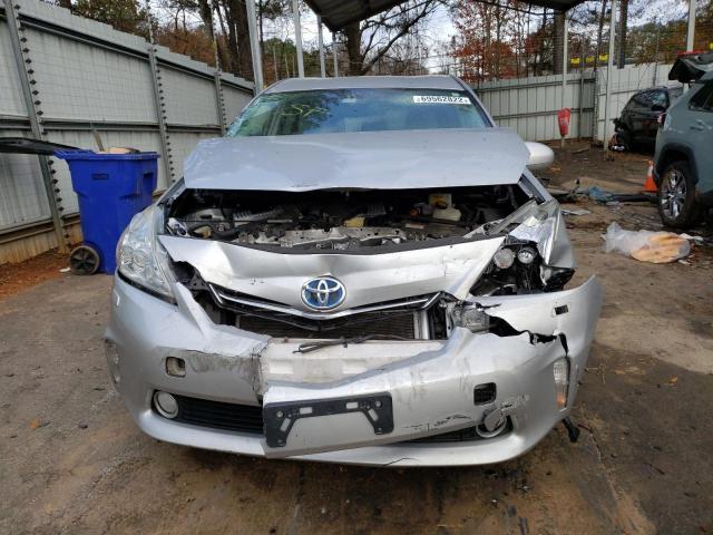 Photo 5 from auction – 2014 TOYOTA PRIUS V with VIN JTDZN3EU1EJ002931