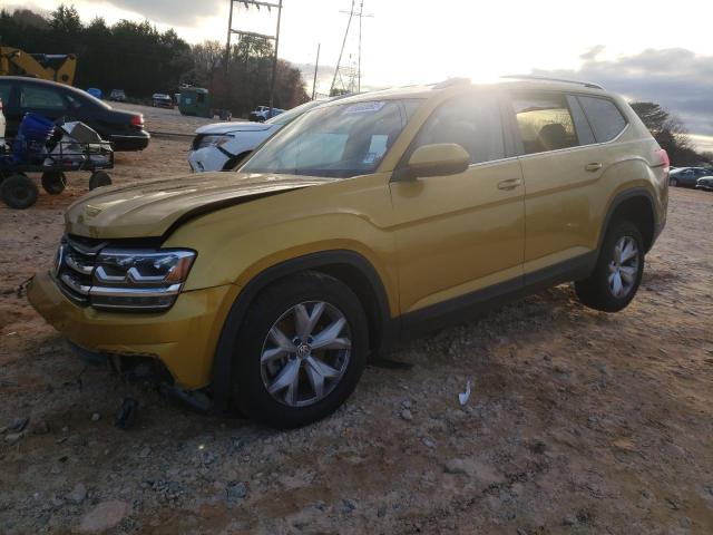 VOLKSWAGEN ATLAS SE 2018 with VIN 1V2DR2CA9JC549105 - Photo from auction