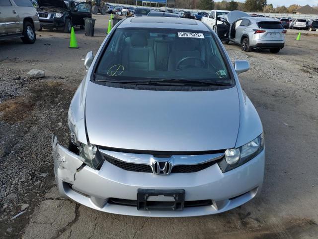 Photo 5 from auction – 2011 HONDA CIVIC EX with VIN 2HGFA1F86BH542715