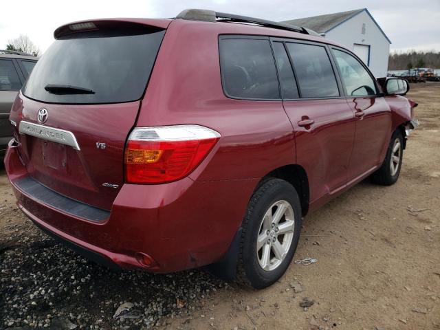 Photo 3 from auction – 2009 TOYOTA HIGHLANDER with VIN JTEES41A392129006