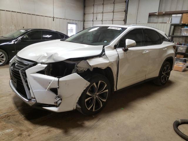 LEXUS RX 350 BAS 2018 with VIN 2T2ZZMCA2JC100676 - Photo from auction