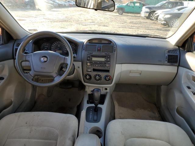 Photo 8 from auction – 2006 KIA SPECTRA LX with VIN KNAFE121265360015