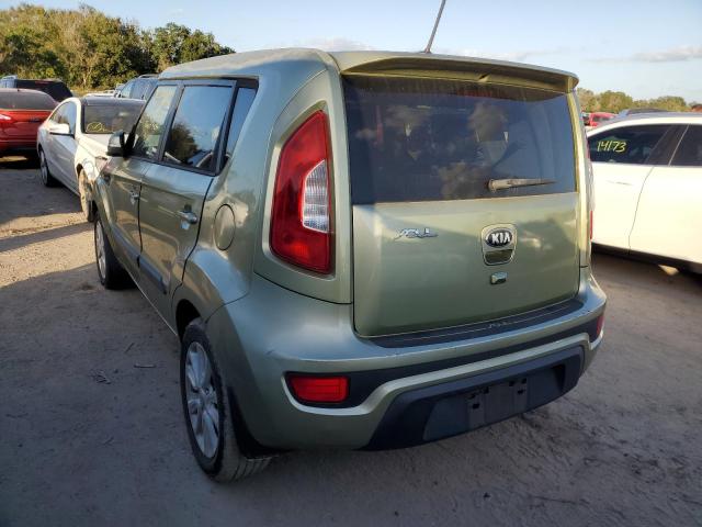 Photo 2 from auction – 2013 KIA SOUL + with VIN KNDJT2A61D7521414