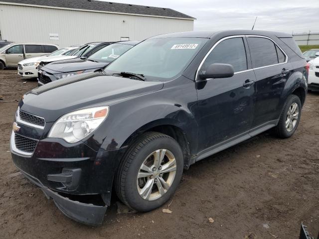 CHEVROLET EQUINOX LS 2012 with VIN 2GNFLCEK6C6301288 - Photo from auction