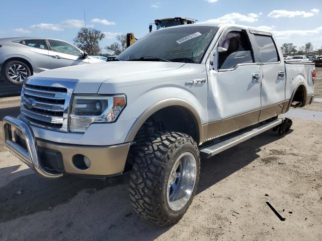 FORD F150 SUPER 2013 with VIN 1FTFW1EF4DFB27445 - Photo from auction