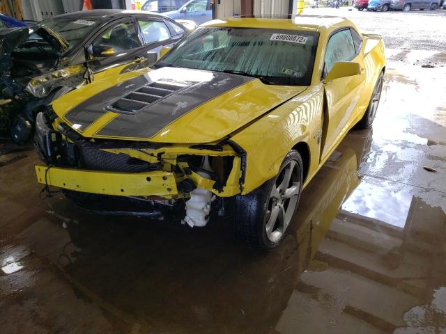 Photo 1 from auction – 2014 CHEVROLET CAMARO SS with VIN 2G1FJ1EJ9E9272793