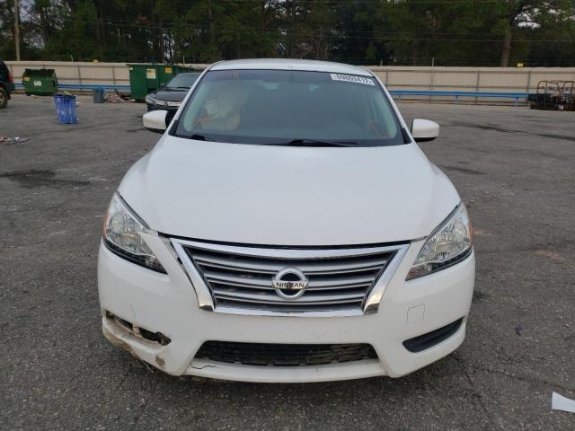 Photo 5 from auction – 2015 NISSAN SENTRA with VIN 3N1AB7AP4FY370856