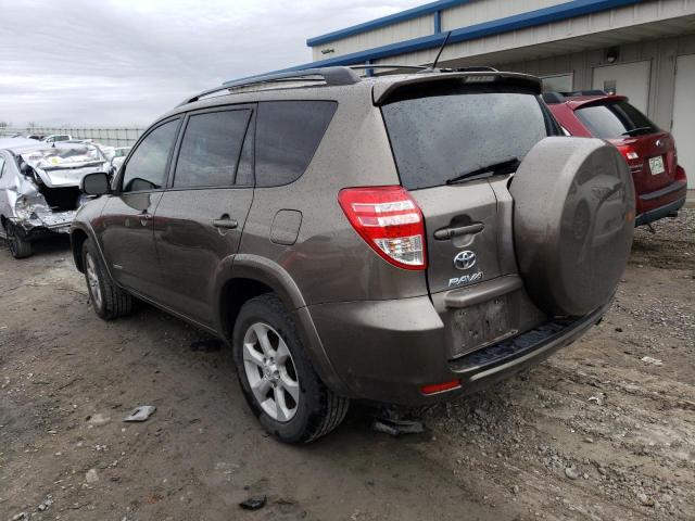 Photo 2 from auction – 2011 TOYOTA RAV4 LIMIT with VIN 2T3YF4DV6BW097198
