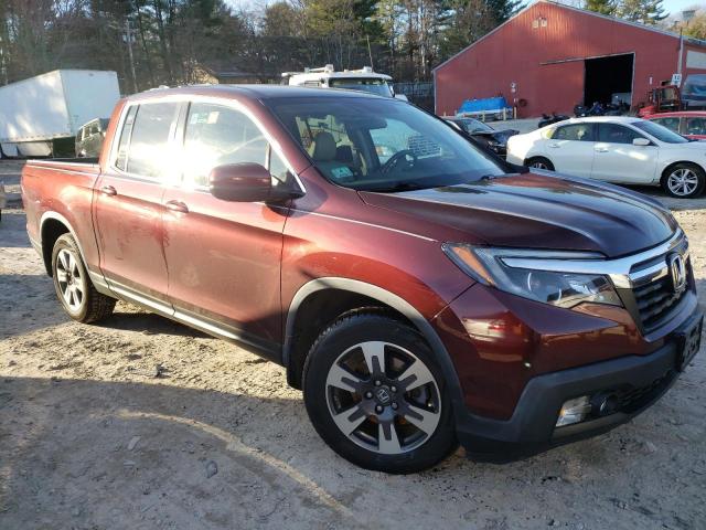 Фото 4 с аукциона – 2017 HONDA RIDGELINE с VIN 5FPYK2F58HB005401