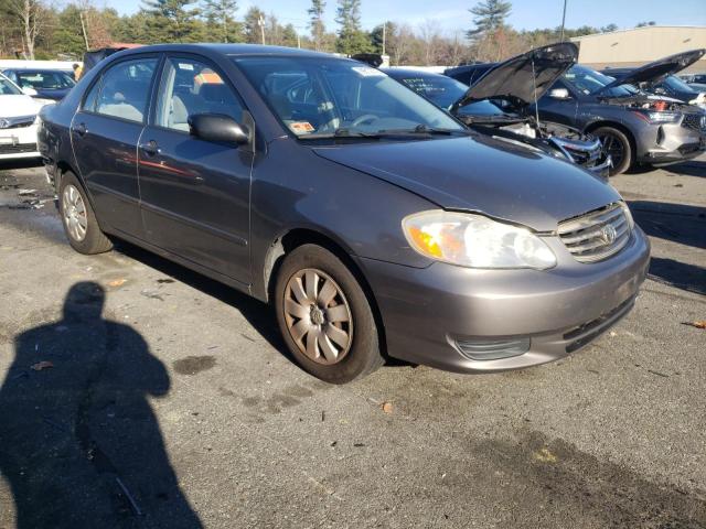 Photo 4 from auction – 2004 TOYOTA COROLLA CE with VIN 2T1BR32E44C232122