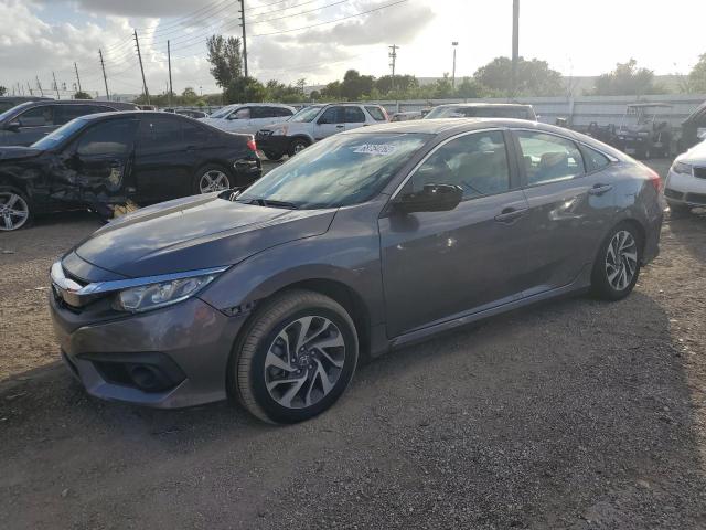 HONDA CIVIC EX 2017 with VIN 19XFC2F86HE079493 - Photo from auction
