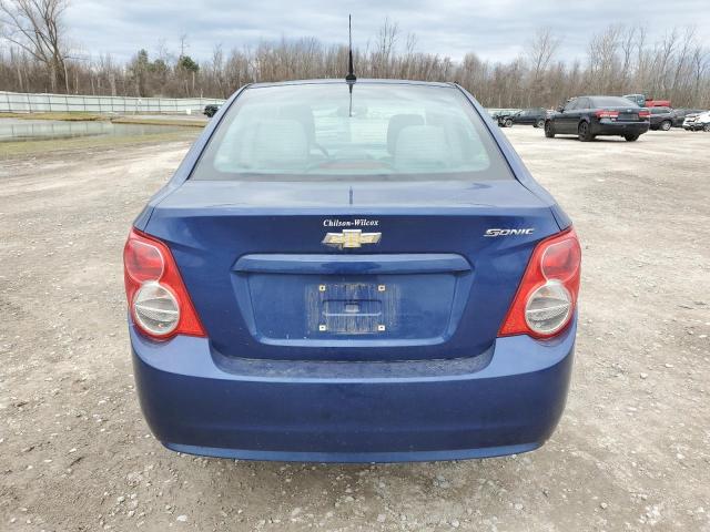 Photo 6 from auction – 2013 CHEVROLET SONIC LS with VIN 1G1JB5SH5D4156184