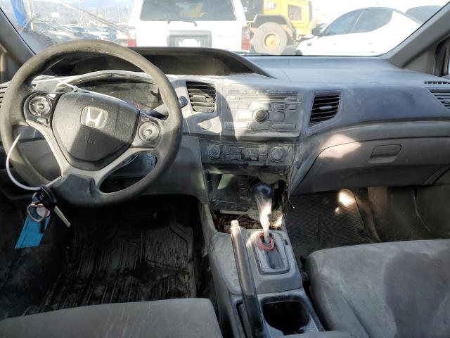 Photo 8 from auction – 2012 HONDA CIVIC LX with VIN 19XFB2F59CE372452