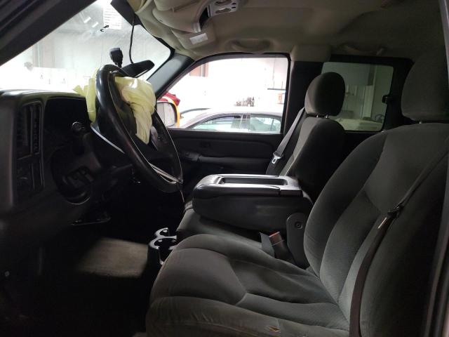 Photo 7 from auction – 2005 CHEVROLET SILVERADO with VIN 1GCEK19B45E125779