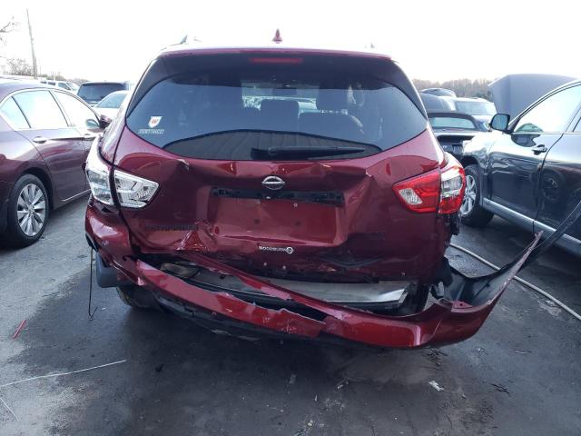 Photo 6 from auction – 2020 NISSAN PATHFINDER with VIN 5N1DR2BMXLC586367