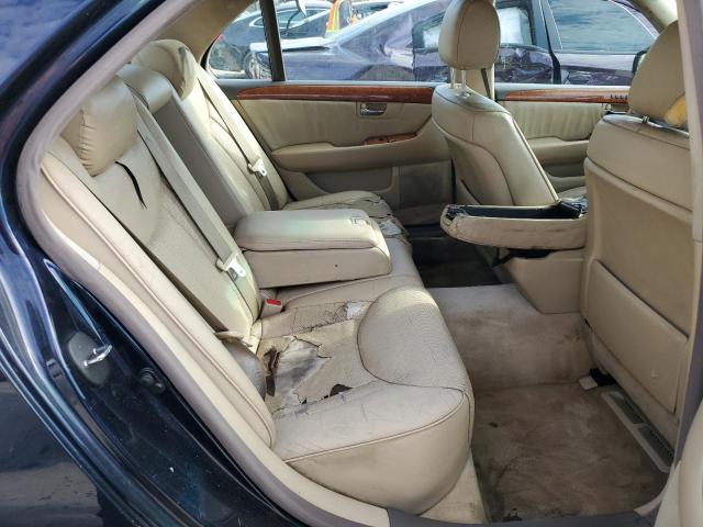 Photo 10 from auction – 2005 LEXUS LS 430 with VIN JTHBN36F455025662