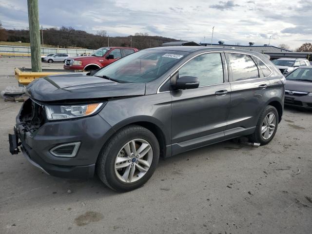 FORD EDGE SEL 2018 with VIN 2FMPK4J84JBB10677 - Photo from auction