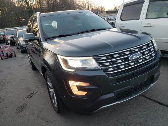 Photo 4 from auction – 2016 FORD EXPLORER L with VIN 1FM5K8F83GGB57742