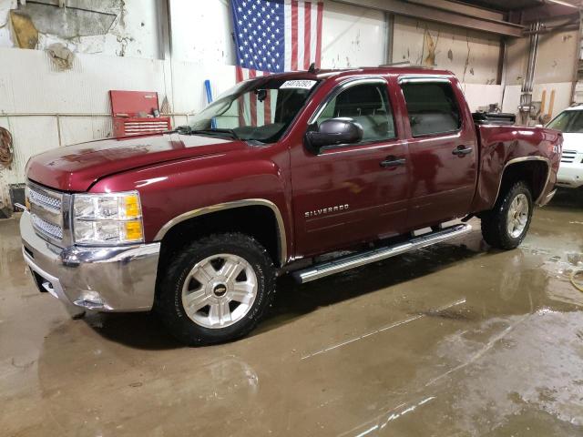 Photo 1 from auction – 2013 CHEVROLET SILVERADO with VIN 3GCPKSE75DG116970