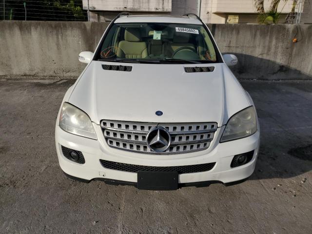 Photo 5 from auction – 2006 MERCEDES-BENZ ML 350 with VIN 4JGBB86E36A107367