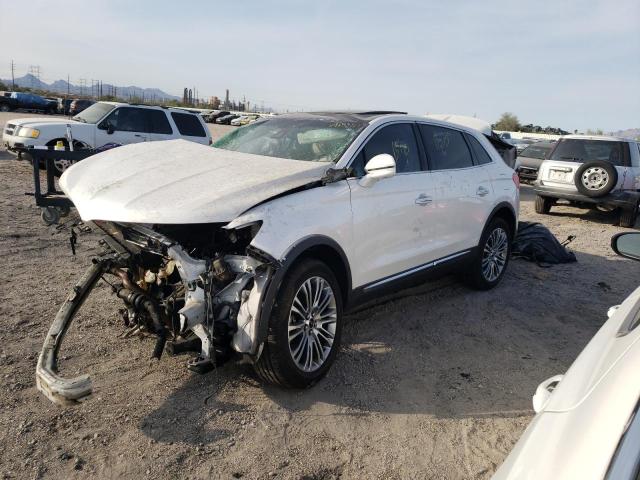 LINCOLN MKX RESERV 2016 with VIN 2LMTJ6LP9GBL61709 - Photo from auction