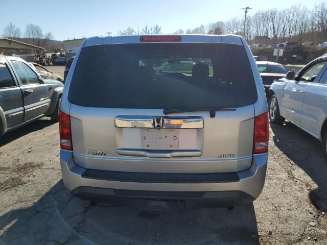 Photo 6 from auction – 2013 HONDA PILOT LX with VIN 5FNYF4H25DB008133