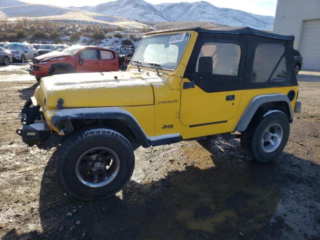 JEEP WRANGLER / 2000 with VIN 1J4FA29P1YP739779 - Photo from auction