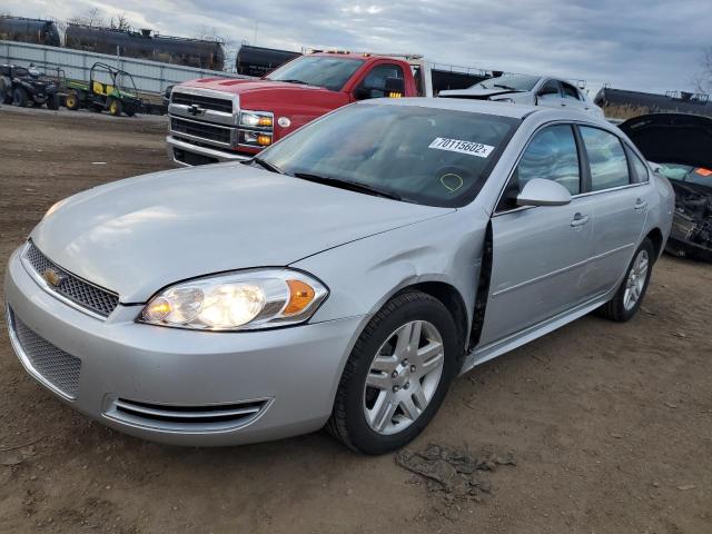 CHEVROLET IMPALA LT 2012 with VIN 2G1WG5E37C1138092 - Photo from auction