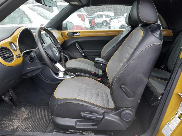 Photo 7 from auction – 2017 VOLKSWAGEN BEETLE DUN with VIN 3VWT17AT9HM800183