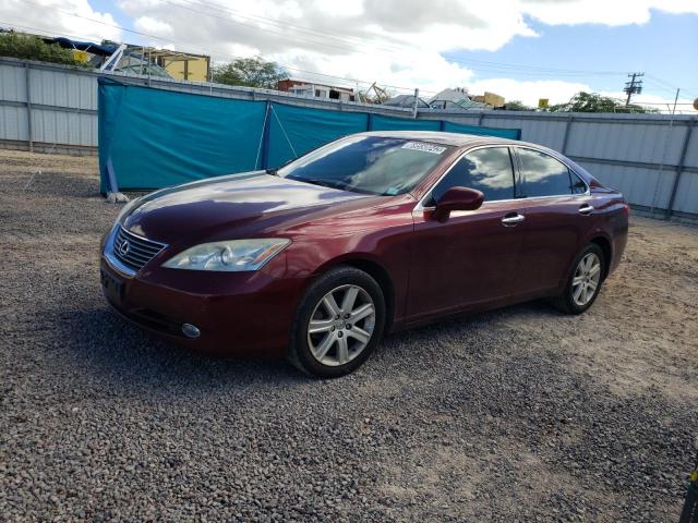 LEXUS ES 350 2008 with VIN JTHBJ46G282168240 - Photo from auction