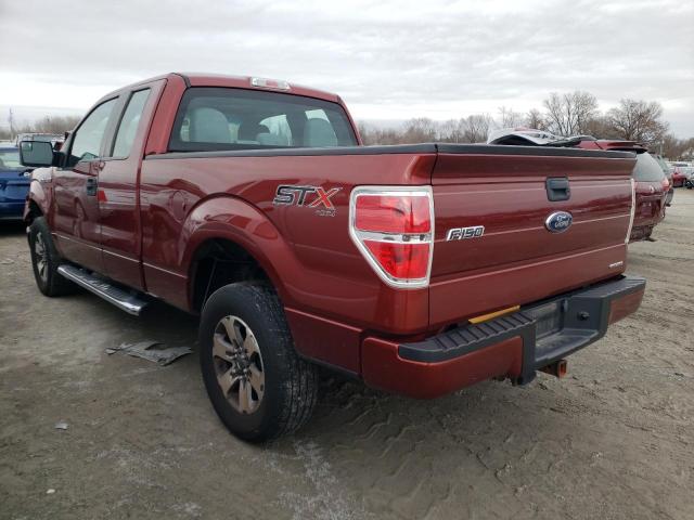 Photo 2 from auction – 2014 FORD F150 SUPER with VIN 1FTEX1EM3EKE64267