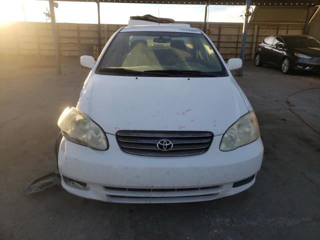 Photo 5 from auction – 2003 TOYOTA COROLLA CE with VIN 1NXBR32EX3Z108577