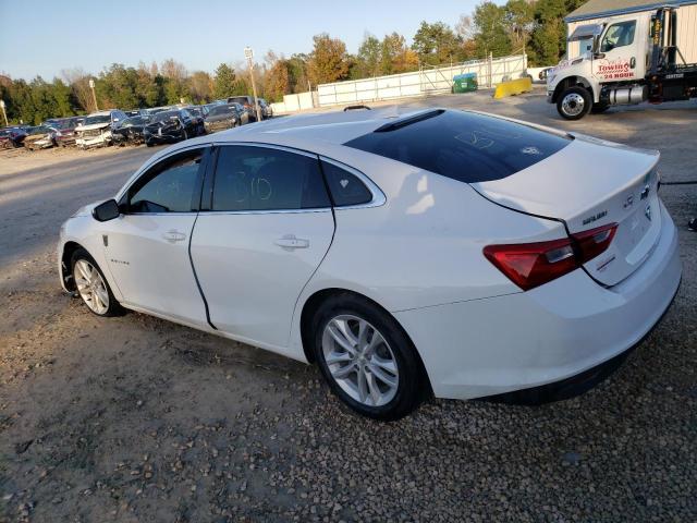 Photo 2 from auction – 2018 CHEVROLET MALIBU LT with VIN 1G1ZD5ST8JF265658