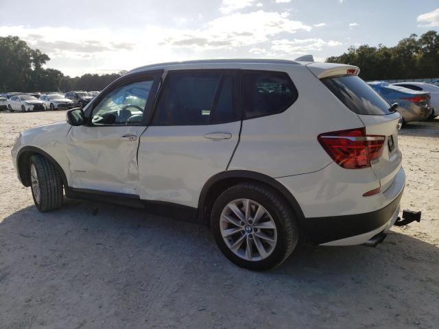 Photo 2 from auction – 2013 BMW X3 XDRIVE2 with VIN 5UXWX9C53D0D04576