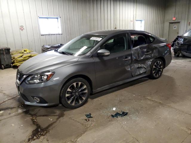 NISSAN SENTRA SR 2017 with VIN 3N1CB7AP2HY236925 - Photo from auction