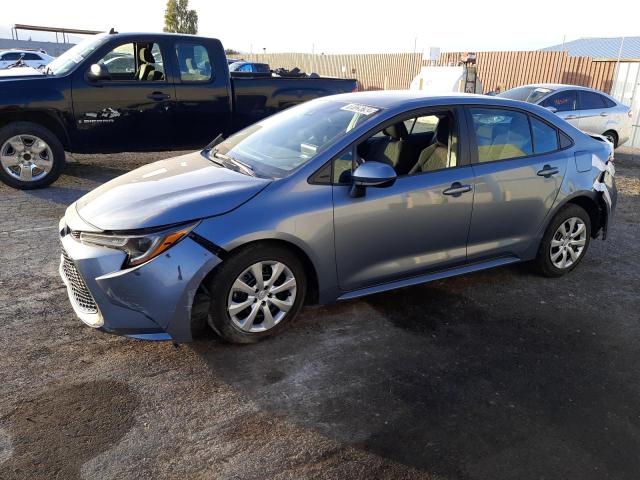 TOYOTA COROLLA LE 2022 with VIN 5YFEPMAE1NP284433 - Photo from auction