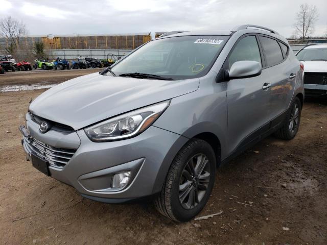 Photo 1 from auction – 2015 HYUNDAI TUCSON LIM with VIN KM8JUCAG3FU001291