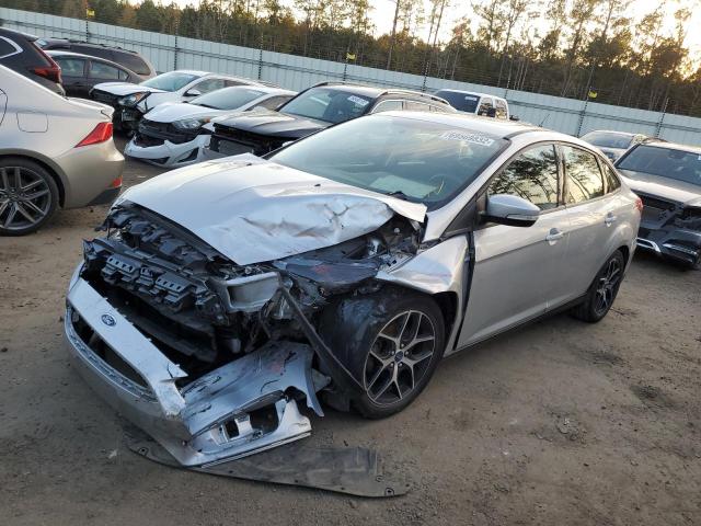 FORD FOCUS SEL 2017 z numerem VIN 1FADP3H26HL218173 - Zdjęcie z aukcji