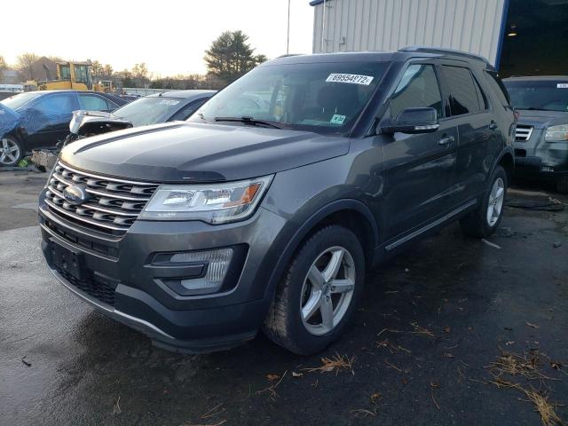 FORD EXPLORER X 2017 with VIN 1FM5K8D81HGB69036 - Photo from auction