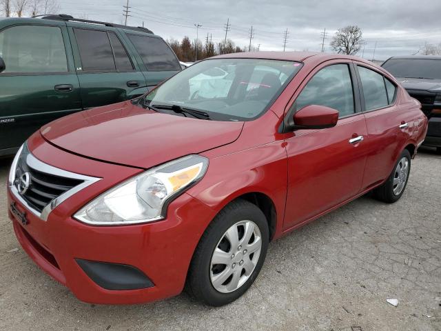 NISSAN VERSA S 2015 with VIN 3N1CN7AP5FL910583 - Photo from auction