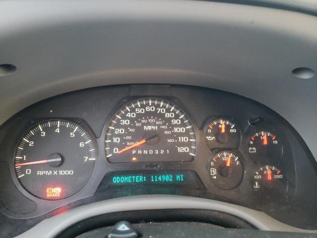 Photo 9 from auction – 2006 CHEVROLET TRAILBLAZE with VIN 1GNDT13S562293734