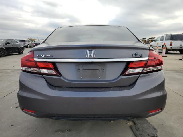 Photo 6 from auction – 2014 HONDA CIVIC LX with VIN 2HGFB2F52EH533667