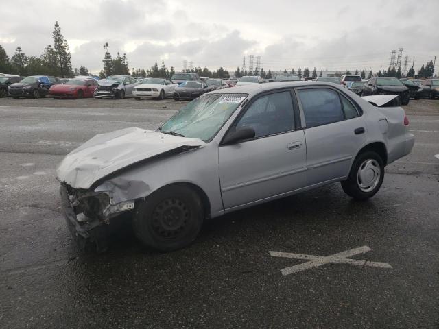 TOYOTA COROLLA VE 2000 with VIN 1NXBR12E6YZ405891 - Photo from auction