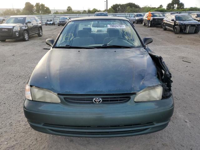 Photo 5 from auction – 2000 TOYOTA COROLLA with VIN 2T1BR12E9YC292794