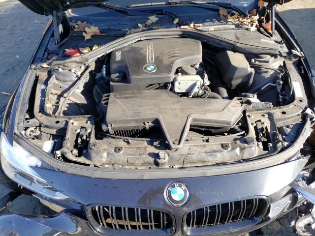 Photo 11 from auction – 2016 BMW 320 I with VIN WBA8A9C53GK617402