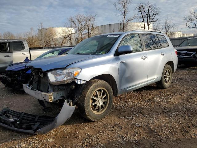 TOYOTA HIGHLANDER 2008 with VIN JTEES42A382036225 - Photo from auction